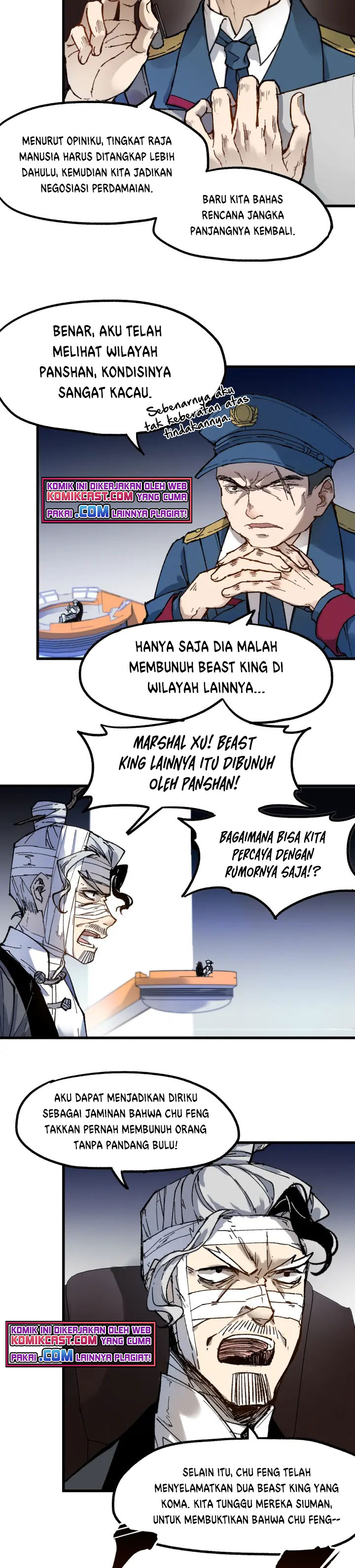 The Sacred Ruins Chapter 94 Gambar 9